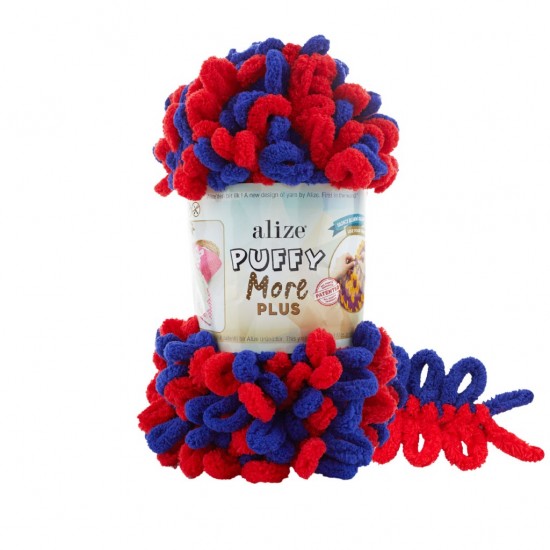 Alize Puffy More Plus - 8009 El Örgü İpliği