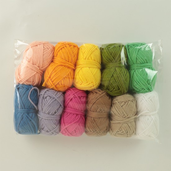 Pure Cotton Mini 10g -11'Li Mix