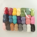 Mercerized Cotton Mini 20g - 22'Li Mix