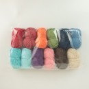 Mercerized Cotton Mini 20g - 12'Li Mix