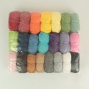 Mercerized Cotton Mini 20g - 22'Li Mix