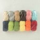 Mercerized Cotton Mini 20g - 12'Li Mix