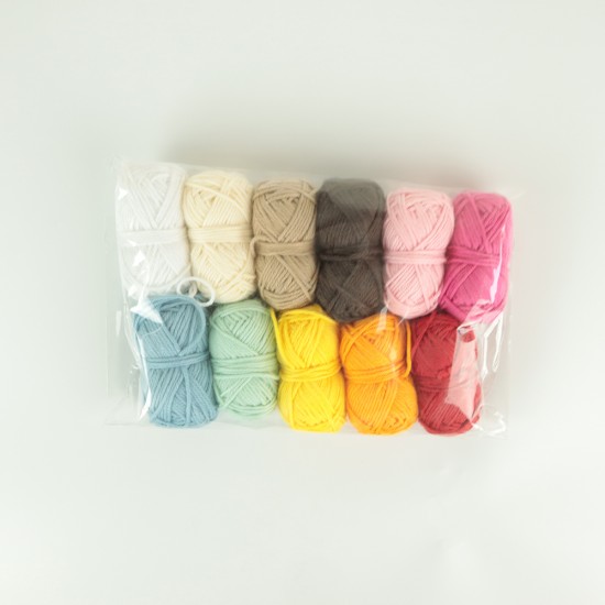 Pure Cotton Mini 10g - 11'Li Mix