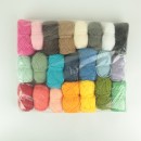 Pure Cotton Mini 20g - 22'Li Mix